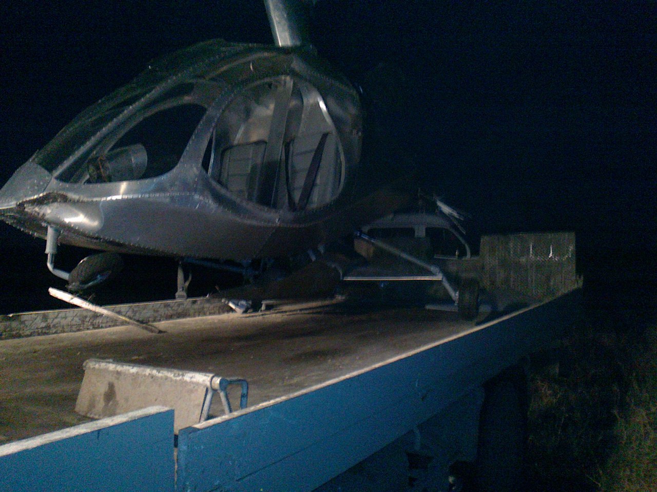 В Новосибирске изобретателя рухнувшего самодельного вертолета привлекли к ответственности