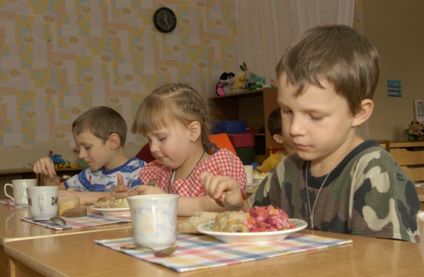 Детский сад сибирский. Детский сад Муром.